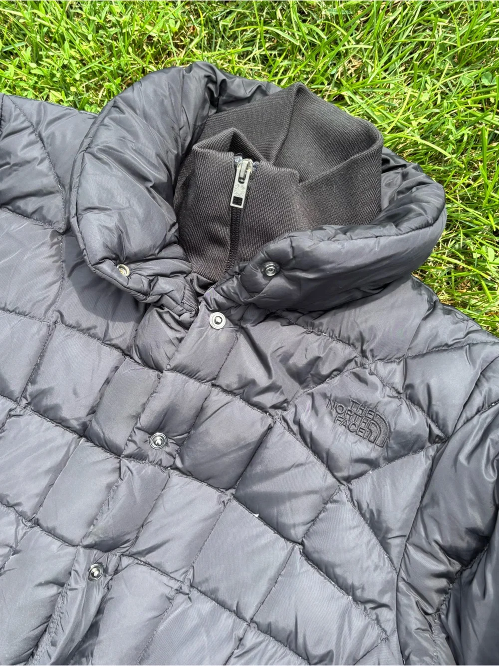 The North Face Women's Black Down Insulated Jacket
